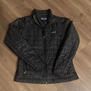 Patagonia Women's Black Puffer Jacket